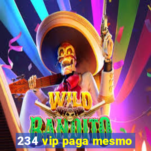 234 vip paga mesmo